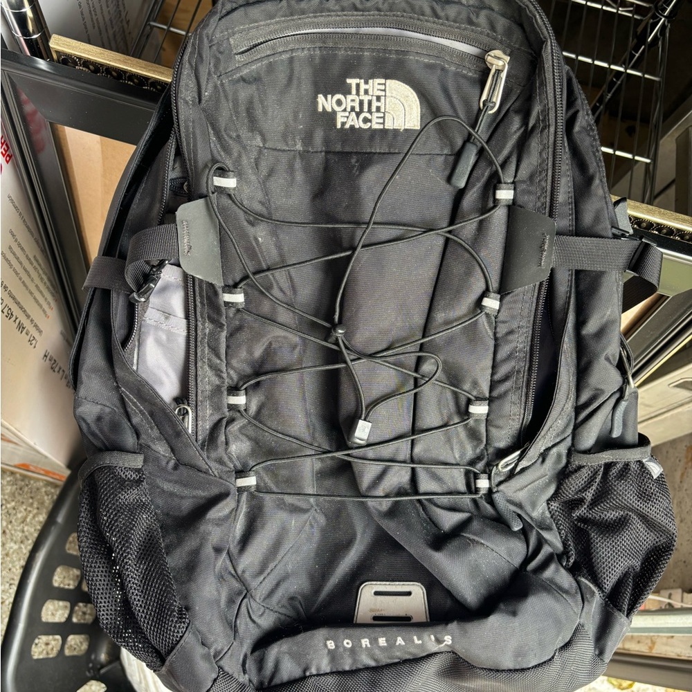 Black North Face Borealis backpack